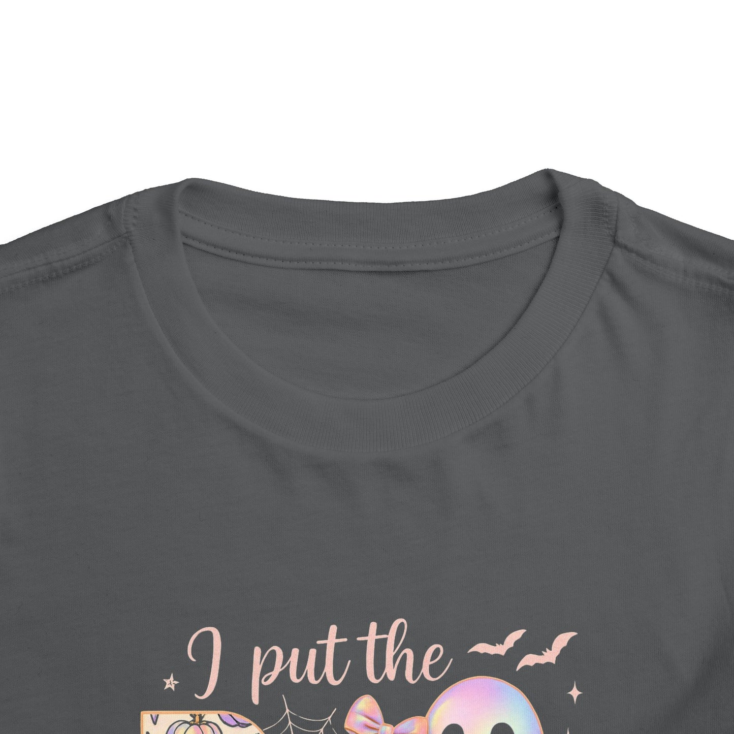 Boujee Halloween Toddler Tee