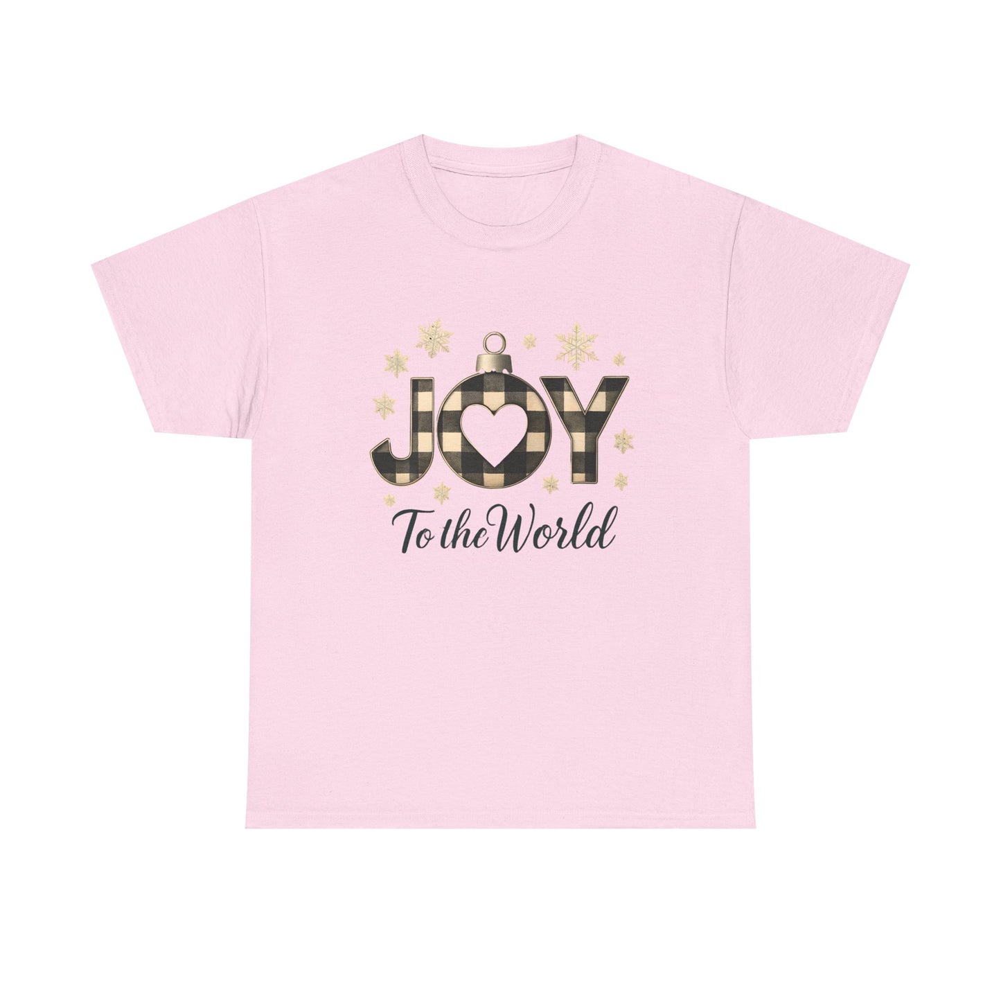 Joy To The World Ornament Tee