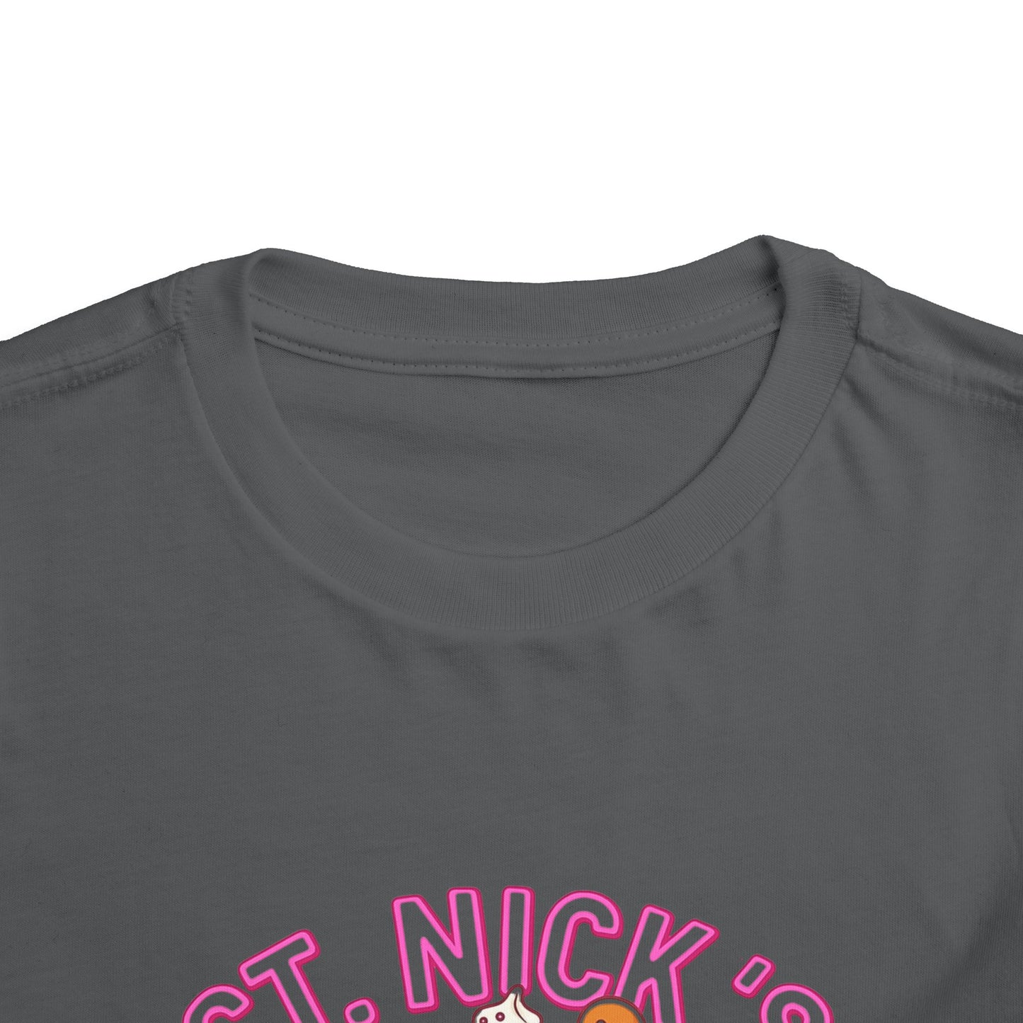 St. Nick's Coffee Club Toddler Christmas Tee