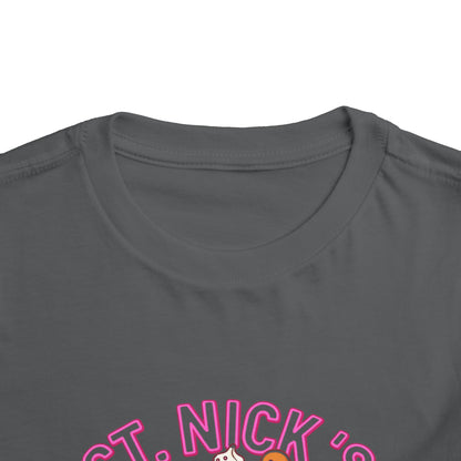 St. Nick's Coffee Club Toddler Christmas Tee