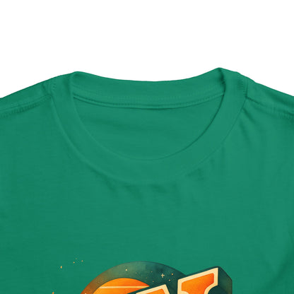Toddler Tee Sunflower Sunset Design
