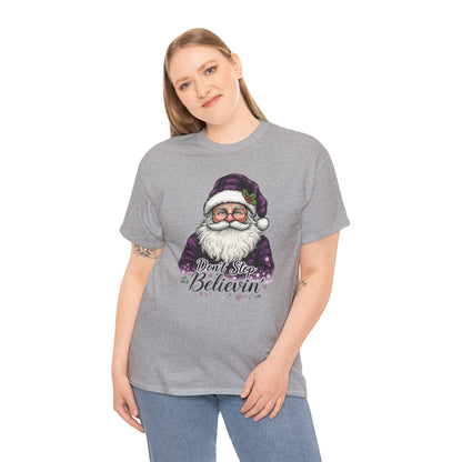 Don't Stop Believin' Santa Tee