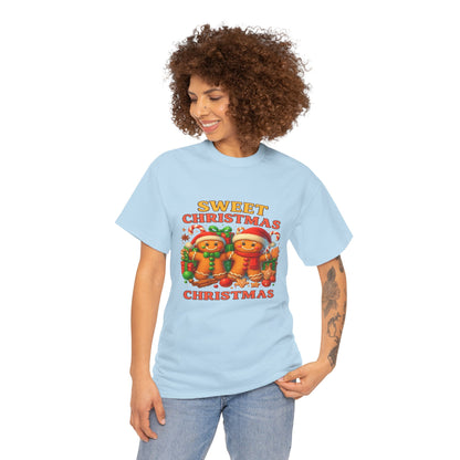Christmas Tee - Sweet Christmas Gingerbread People