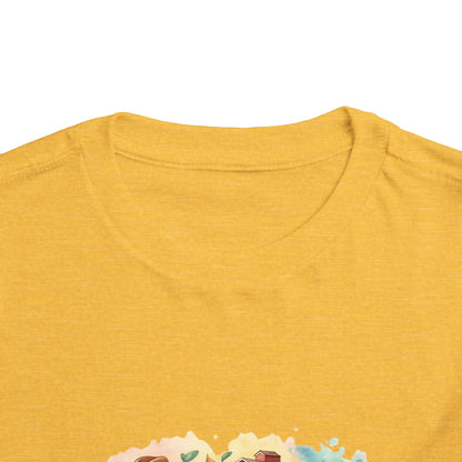 Toddler Tee Tennessee Watercolor Illustration