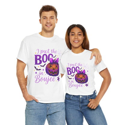 Boujee BOO Halloween Tee