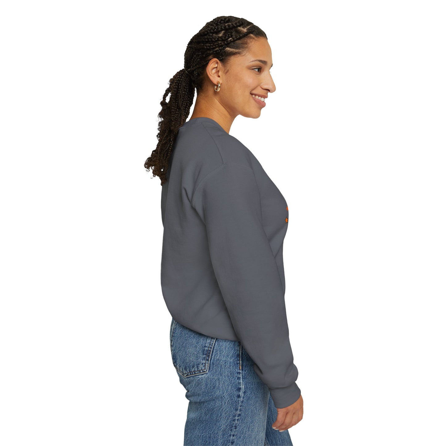 Creepin' It Real Ghost Halloween Sweatshirt