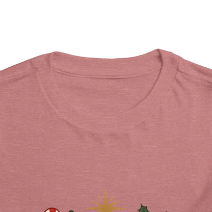 Joy to the World Toddler Christmas Tee