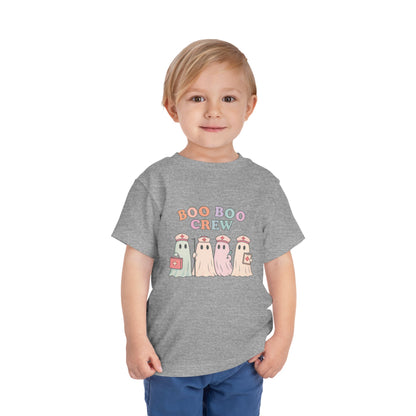 Toddler Halloween Tee - Boo Boo Crew