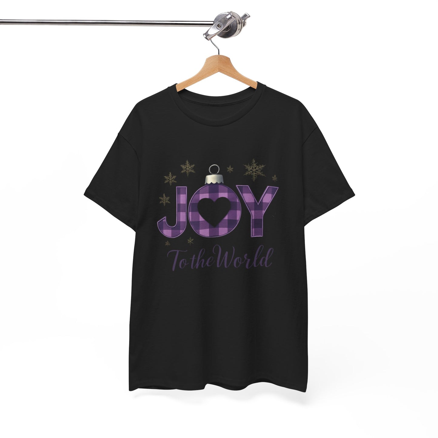 Joy to the World Ornament Tee - Holiday Tee