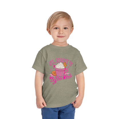 St. Nick's Coffee Club Toddler Christmas Tee