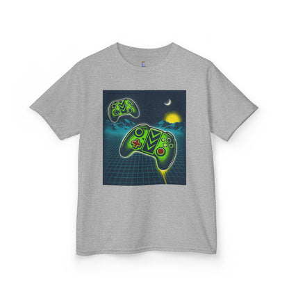 Retro Gamer Kids Tee, Stylish Children's T-Shirt, Video Game Shirt, Fun Birthday Gift, Cool Summer Outfit