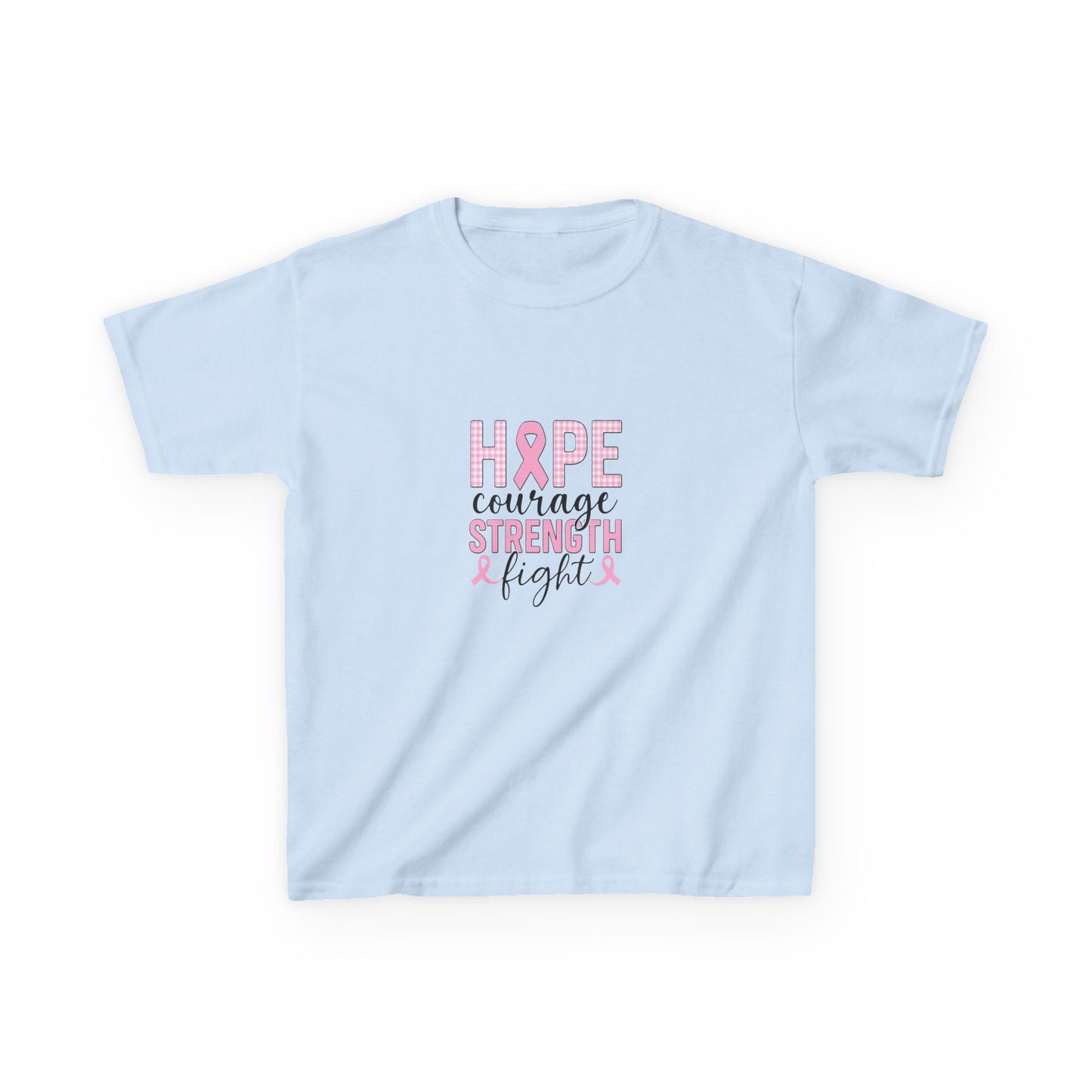 Hope, Strength & Courage Dinosaur Christmas Tee