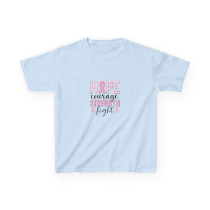 Hope, Strength & Courage Dinosaur Christmas Tee