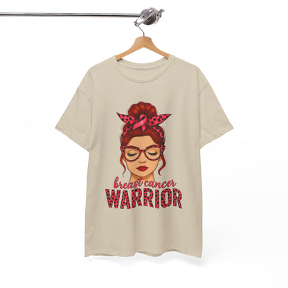 Breast Cancer Warrior Tee - Hope & Strength