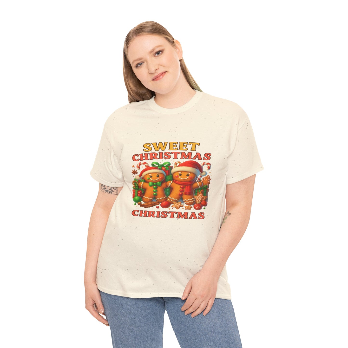 Christmas Tee - Sweet Christmas Gingerbread People