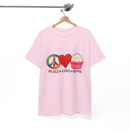 Tie-Dye Peace Sign Tee Love Celebration Shirt