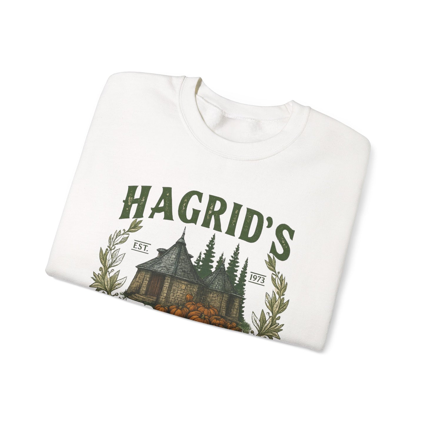 Hagrid's Pumpkin Farm Halloween Crewneck