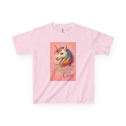 Magical Unicorn Kids Tee, Cute Unicorn Shirt, Girl’s Birthday Gift, Rainbow Tee, Imaginative Playwear, Unicorn Lover Apparel