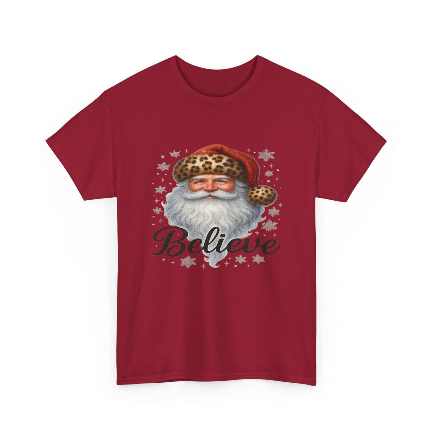 Believe in Santa Holiday Tee