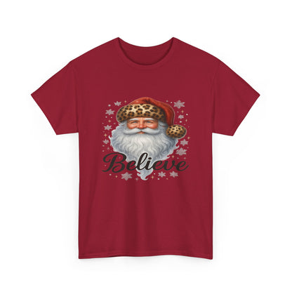 Believe in Santa Holiday Tee