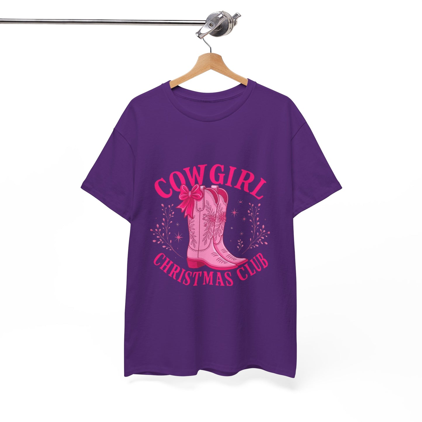 Cowgirl Christmas Club Tee