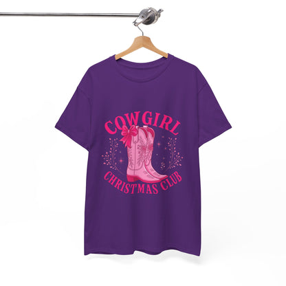 Cowgirl Christmas Club Tee