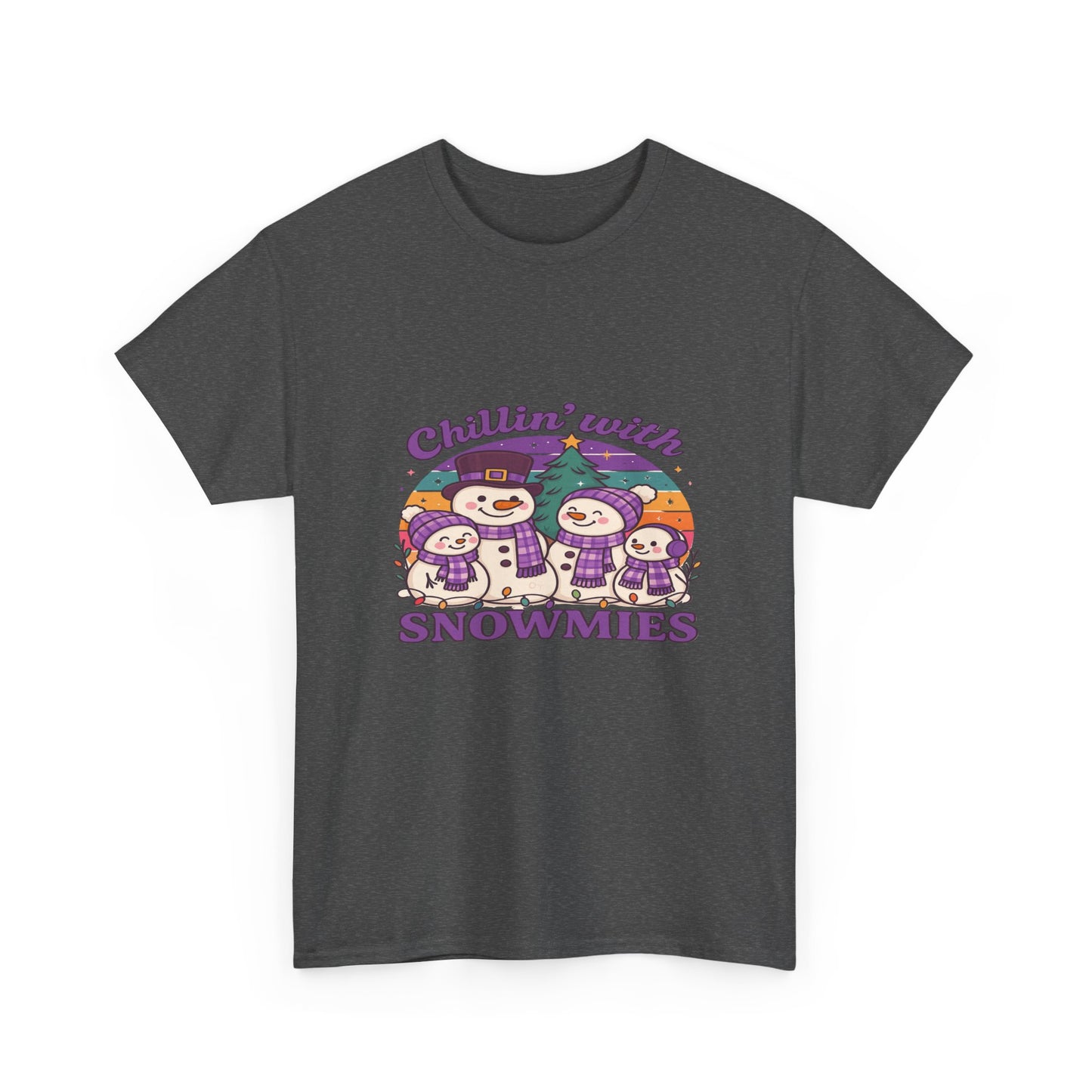 Snowman Tee - Chillin' with SNOWMIES