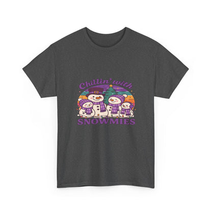 Snowman Tee - Chillin' with SNOWMIES