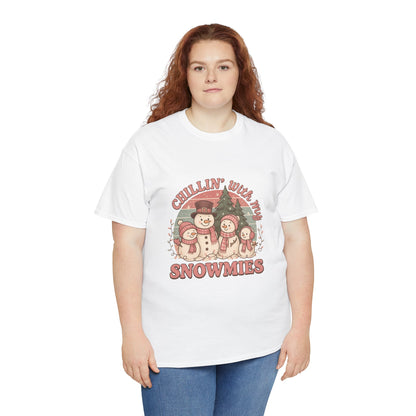 Chillin' Snowmies Tee