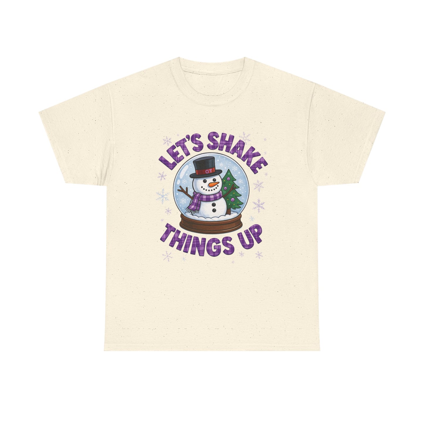 Snow Globe Tee - Let's Shake Things Up
