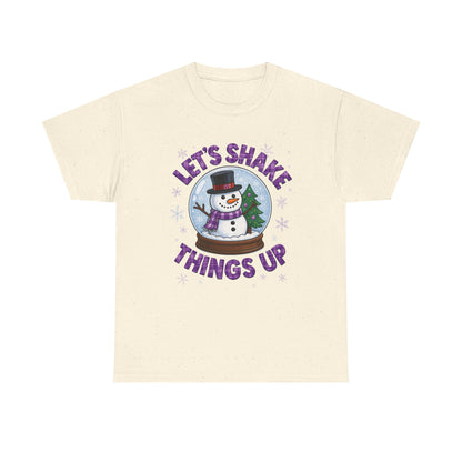 Snow Globe Tee - Let's Shake Things Up