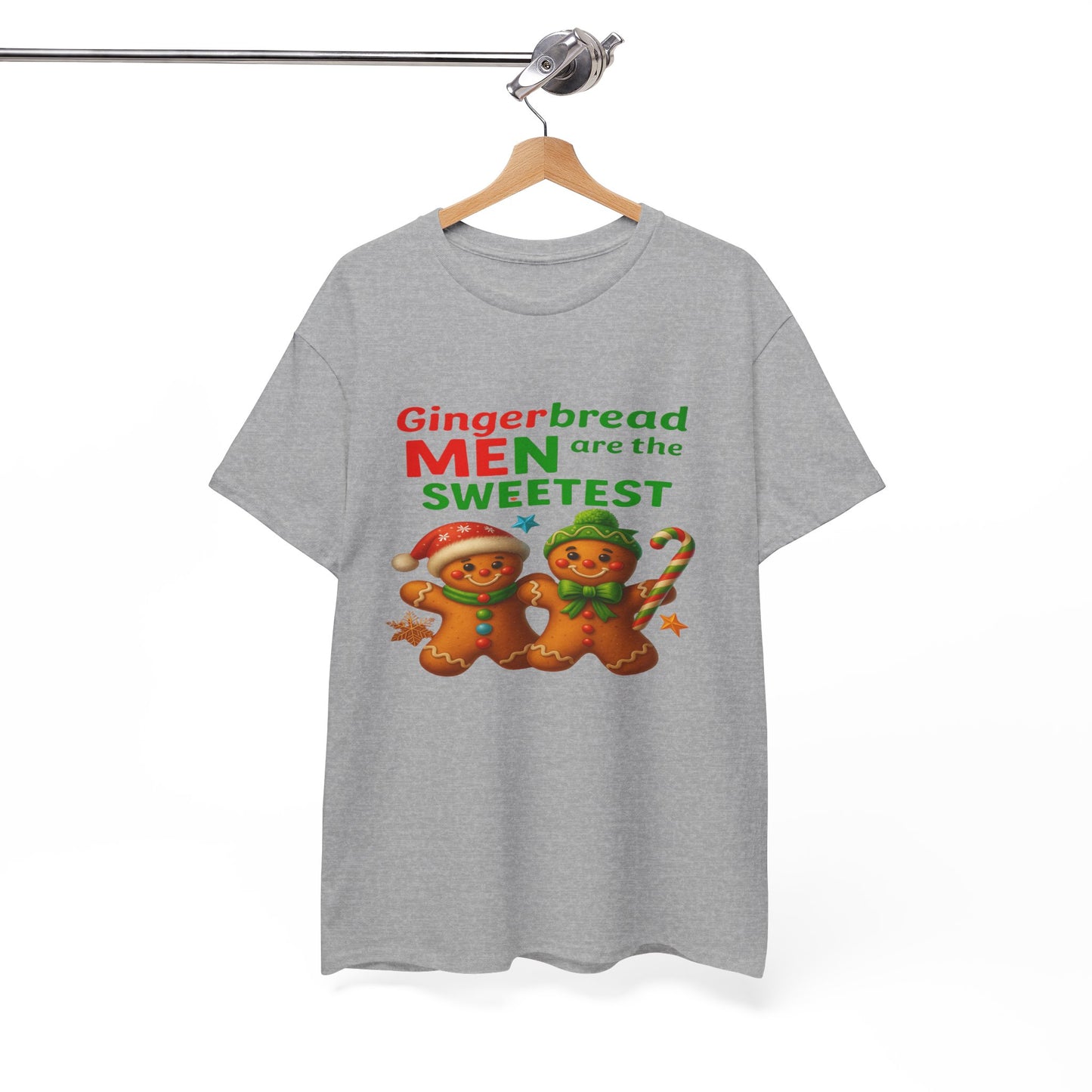 Gingerbread Unisex Tee - Sweetest Men Design