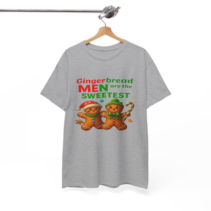 Gingerbread Unisex Tee - Sweetest Men Design