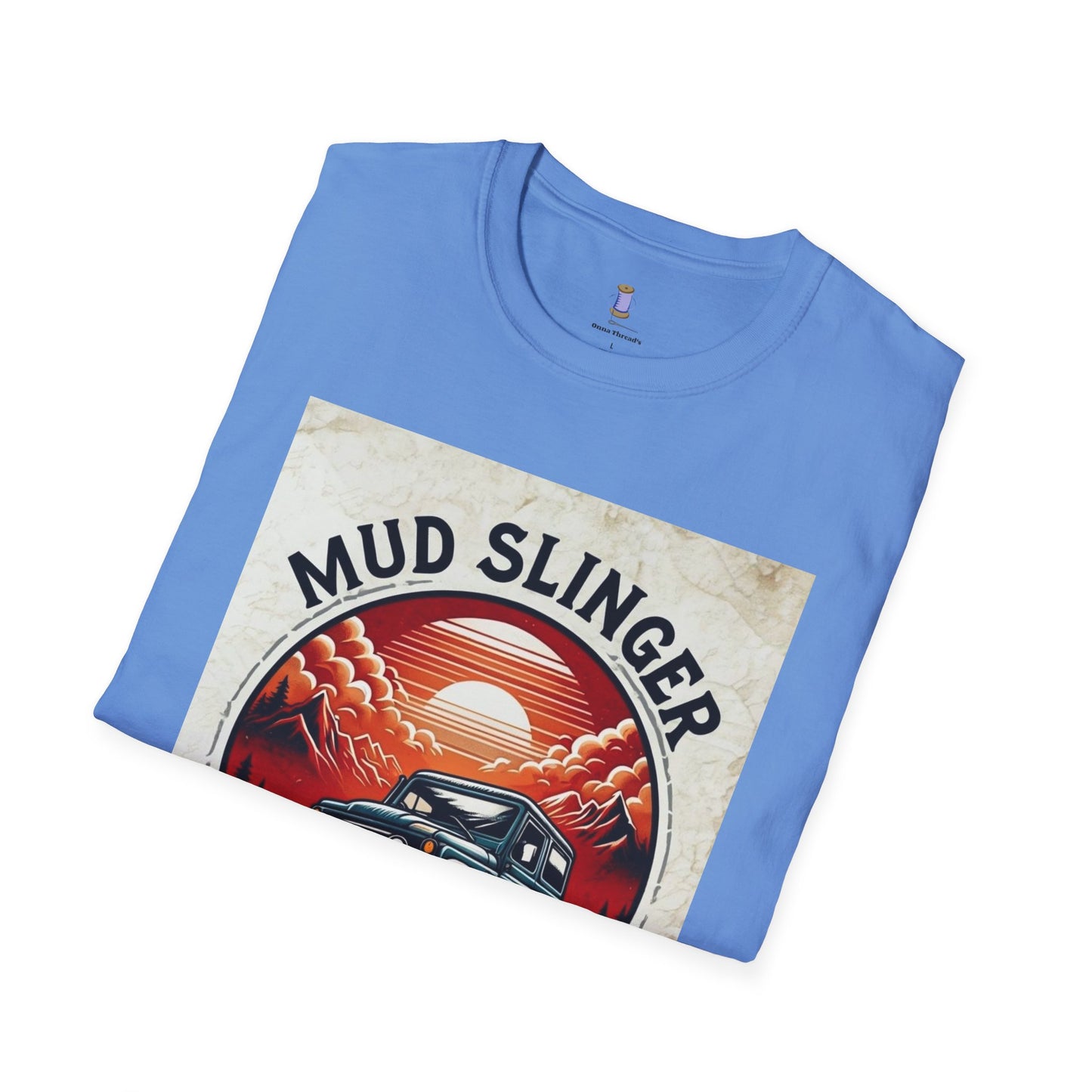 Mud Slinger Unisex Softstyle T-Shirt - Gettin' Dirty Graphic Tee, Off-Roading Apparel, Adventure Outfit, Jeep Lovers Gift, Outdoor [...]