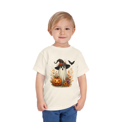 Toddler T-Shirt Friendly Ghost Halloween Tee