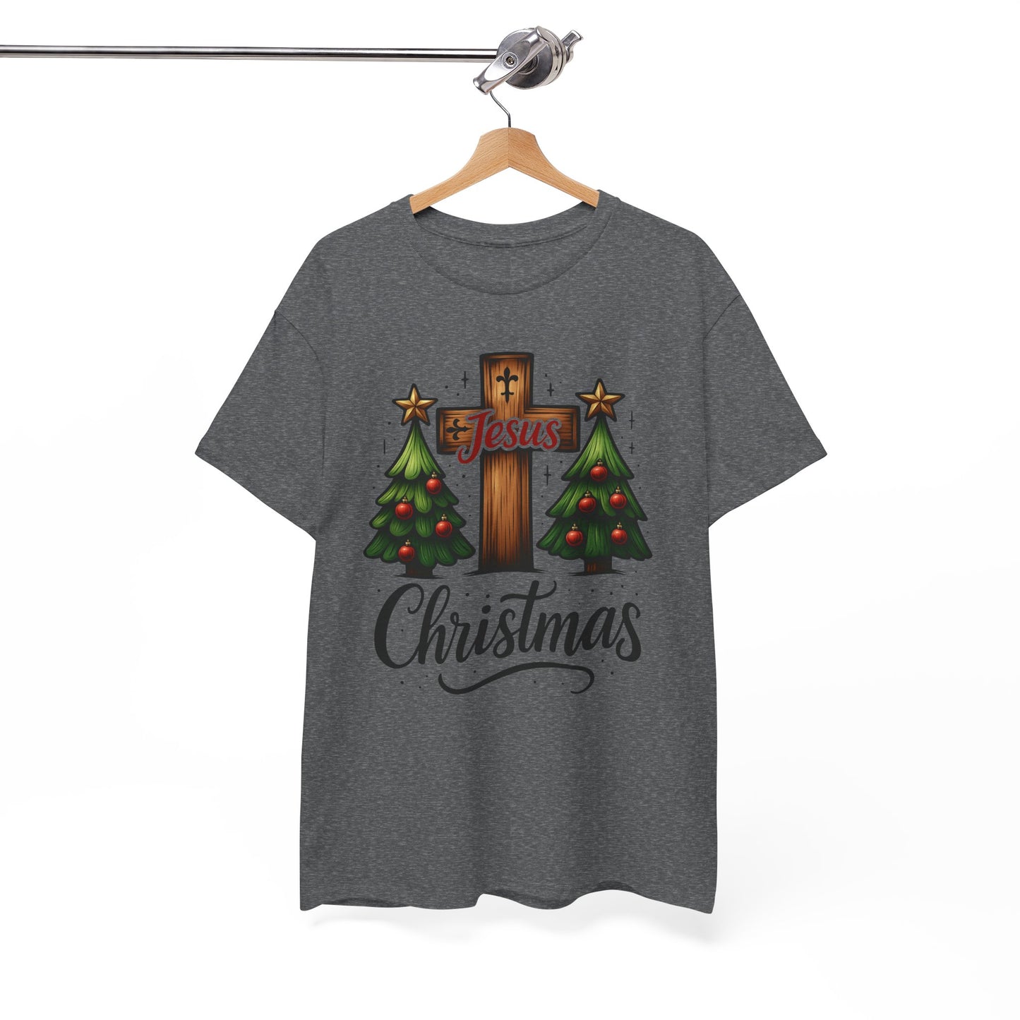 Christmas Cross Unisex Tee