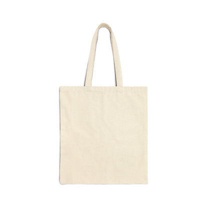Cherry Coated Canvas Tote — Retro Cherry Grocery & Market Bag