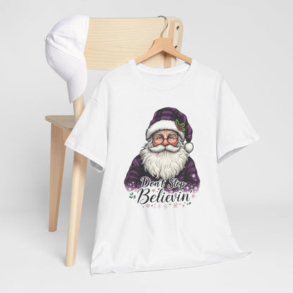 Don't Stop Believin' Santa Tee