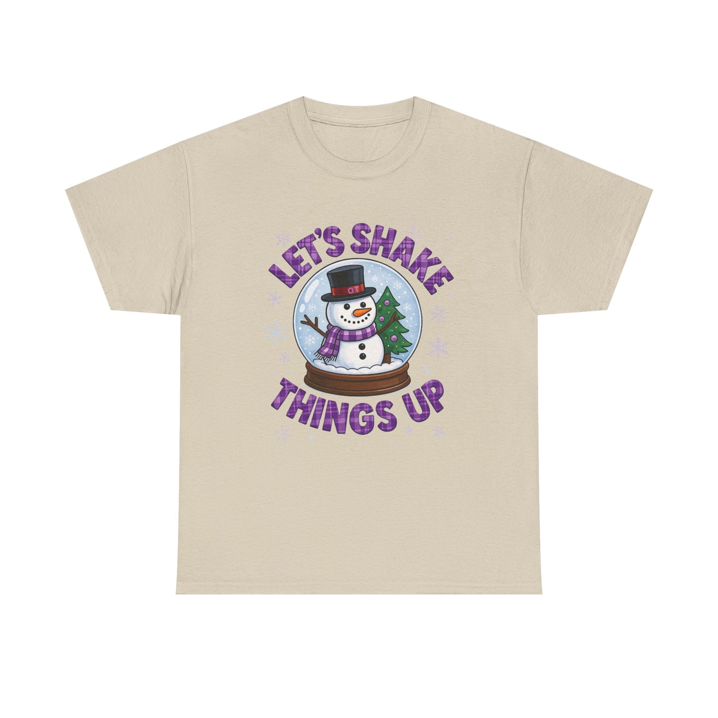 Snow Globe Tee - Let's Shake Things Up
