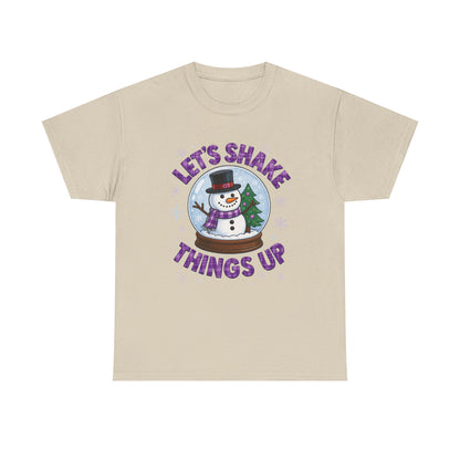 Snow Globe Tee - Let's Shake Things Up