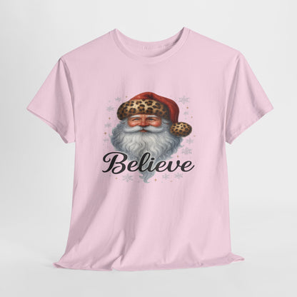 Believe in Santa Holiday Tee