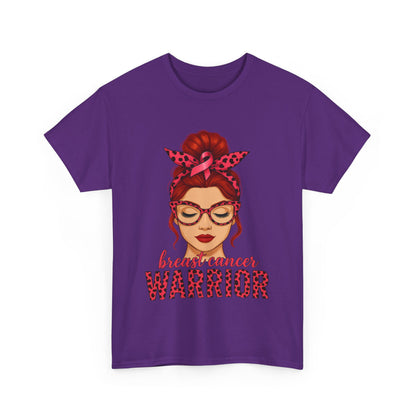 Breast Cancer Warrior Tee - Hope & Strength