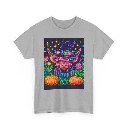 Neon Halloween Highland Tee