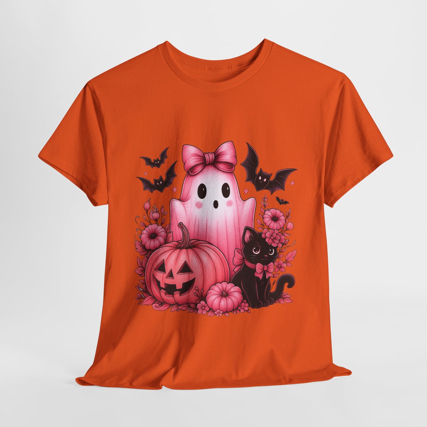 Ghostly Cutie – Halloween Friends Tee