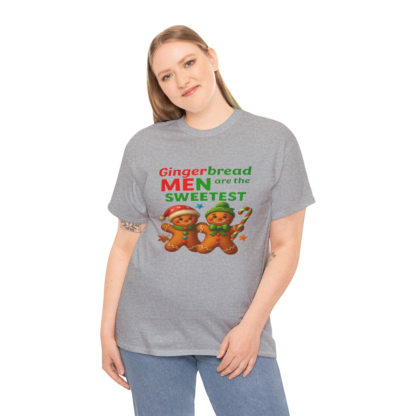 Gingerbread Unisex Tee - Sweetest Men Design