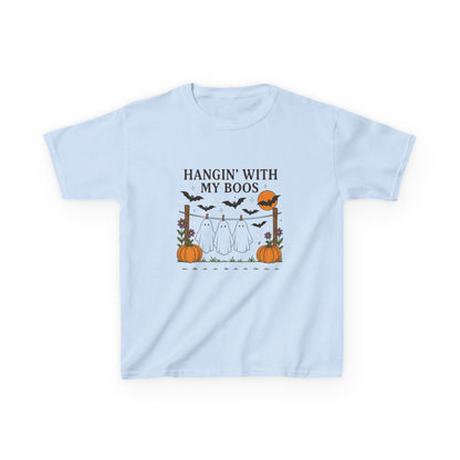 Hangin' With My Boos - Halloween Kids Tee