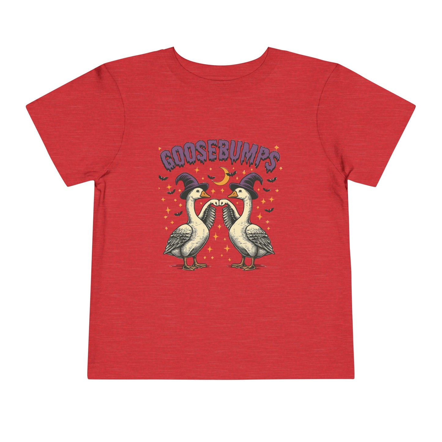 Goosebumps Halloween Toddler Tee - Funny Spooky Xmas