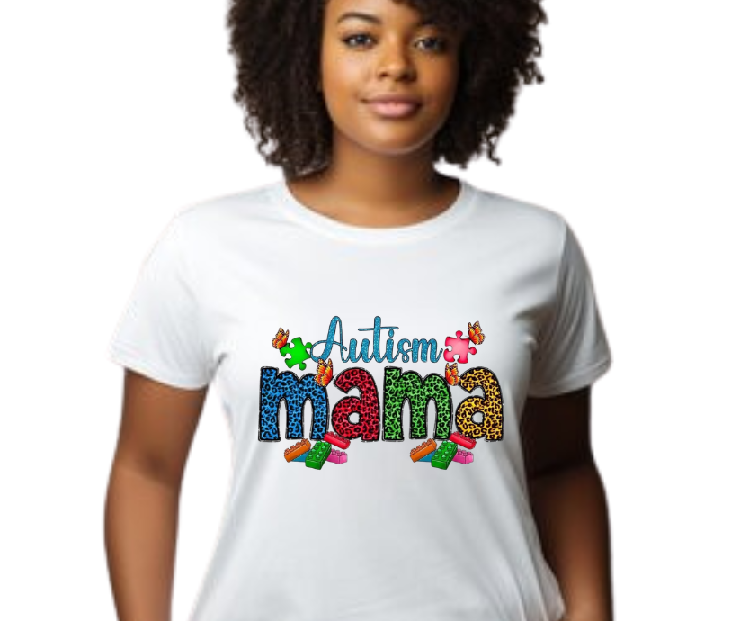 Autism Mama Adult T-Shirt