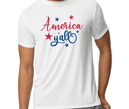 America Y'All  Adult T-Shirt