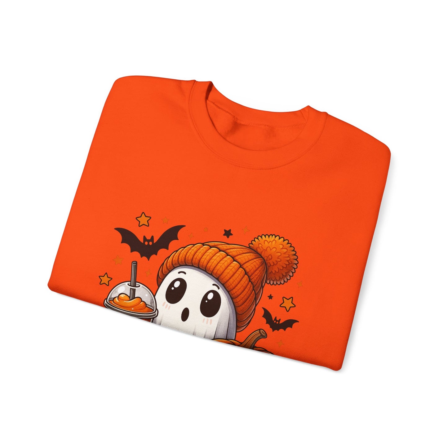 Creepin' It Real Ghost Halloween Sweatshirt